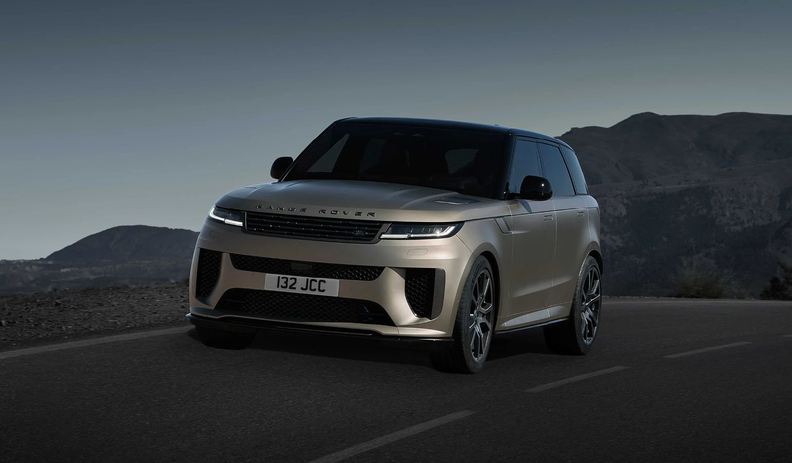 New Range Rover Sport SR Edition One
